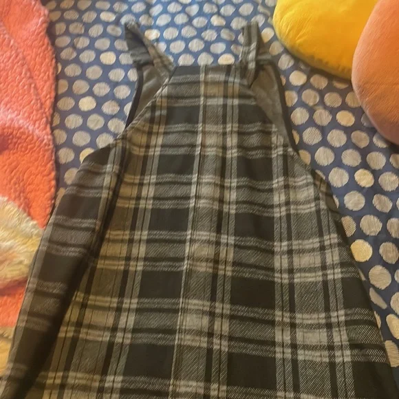 Plaid dress - Picture 2 of 2